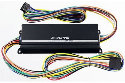 Alpine ktp 445a car - , amplifier