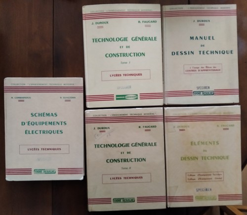 Lot livres anciens dessin - lot,