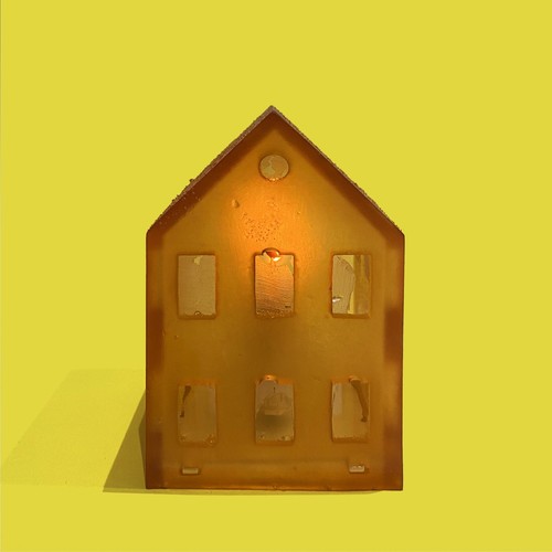 Lampe brutaliste fuoco gaetano - lampe,