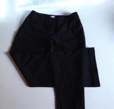 Pantalon fluide noir pattes