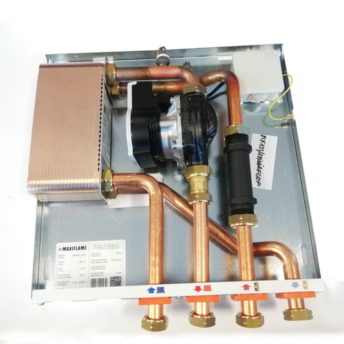 Maxiflame chaudiere interface - maxiflame,