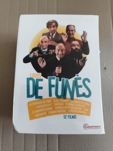 Coffret louis funès 12 - louis, de