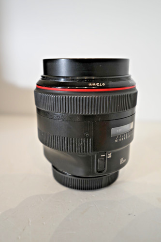 Canon 85mm 2l usm - canon,