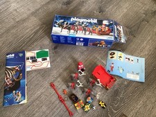 Playmobil Santas Magic Sleigh Christmas Set 3604 Nearly Complete Xmas Santa
