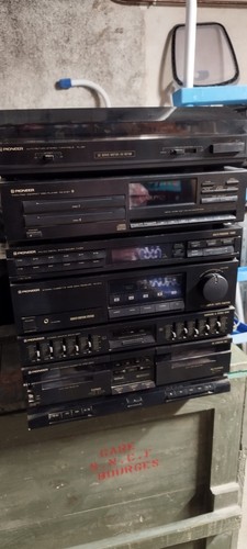 Chaine hifi pioneer - chaine,