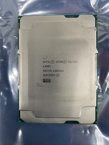 Intel xeon silver 4309y - silver,