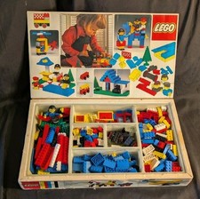 Vintage LEGO Box, REF 40, 1976, House Building Machinery, Incomplete 