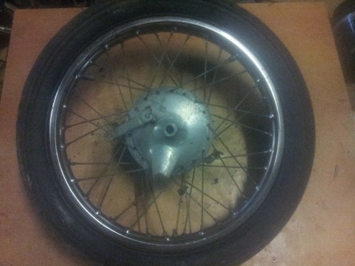 Jante roue arriere complete - arriere,
