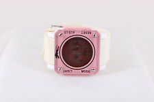 PUMA MONTRES CARLO PINK SQUARE DIGITAL CHRONOGRAPH WR 29002 WRISTWATCH 5006 7097