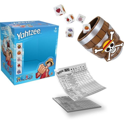 Yahtzee one piece jeu - piece,