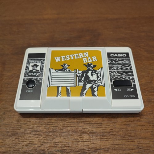 Rare jeu casio western bar - rare, ref