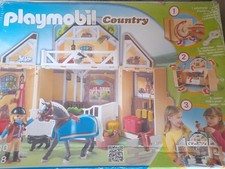 Playmobil Ecurie Transportable
