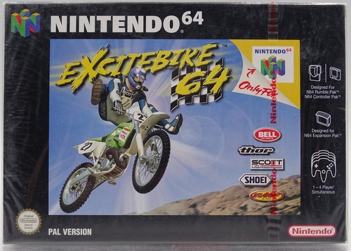 Excitebike nintendo neuf - 64, 64