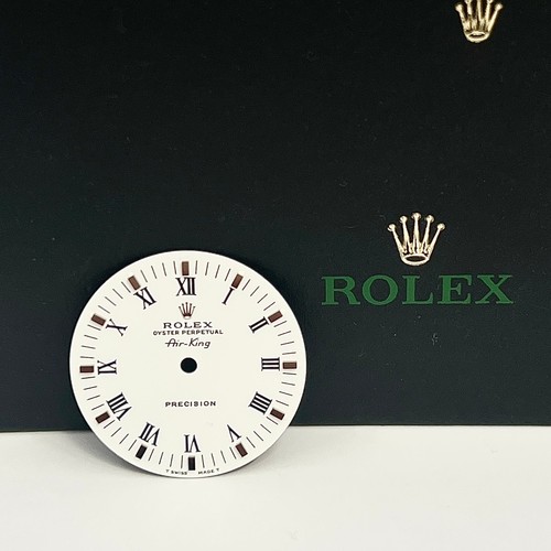 Rolex air king - rolex, huître