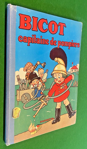 Bicot capitaine pompiers - bicot,