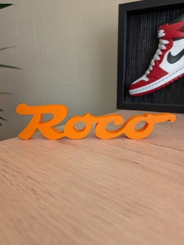 Logo roco relief 22x5cm - ​logo,