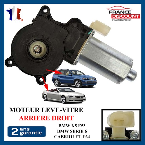 Moteur leve vitre arriere - moteur,