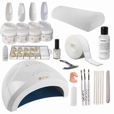 Set de Démarrage Ongle Avec Coussin - UV Gel Set - Ongle Studio Débutants