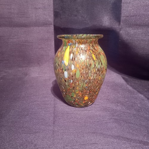 Ancien vase verre - vase, en