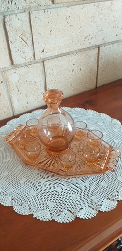 Ancien service liqueur en - ancien,