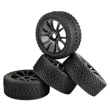 1/8 Rc Buggy Wheels Tires Set