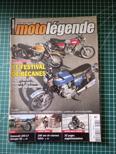 Ag161 moto légende - moto, 2007