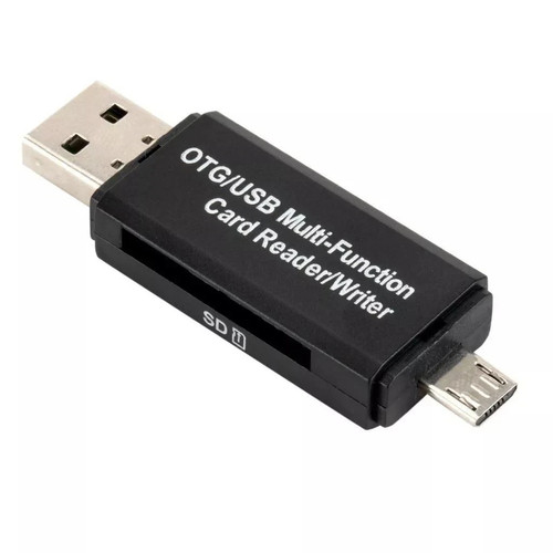 Lecteur carte micro usb - micro,