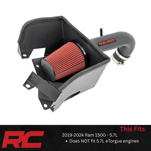Rough country cold air intake - cold,