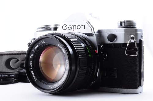 Canon argent objectif - ae-1, /