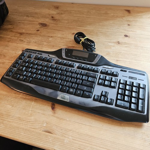 Logitech g15 usb wired gaming - logitech,