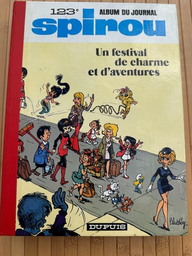 Album spirou 123 - spirou, de