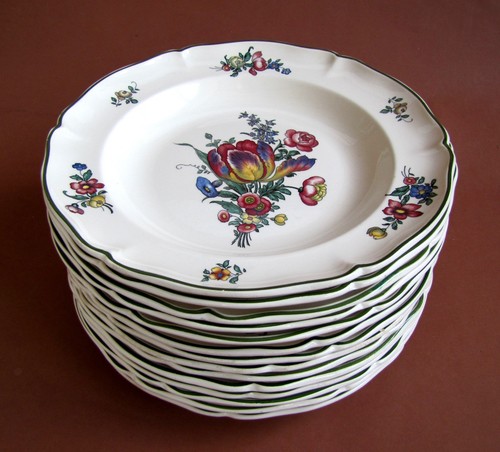 Assiettes creuses cm - creuses, 25