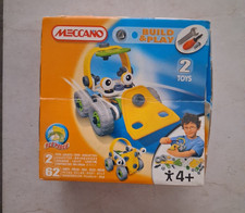 JEU - MECCANO - BUILD & PLAY