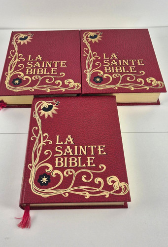 Sainte bible complète 3 - la,