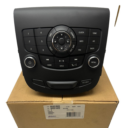 Oem radio navigation control - radio,