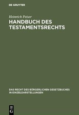 Heinrich Peiser Handbuch des