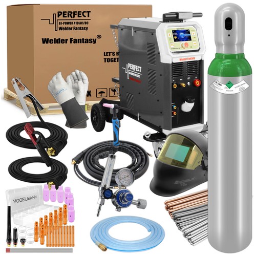 Welder fantasy tig perfect 410 - welder,