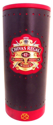 Boîte simili cuir - , whisky