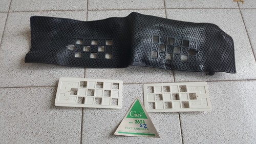 Grille radiateur fiat - radiateur,