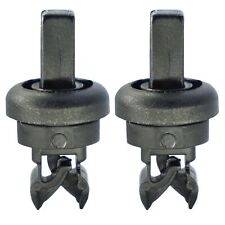 2 Clip Fixation plage arrière