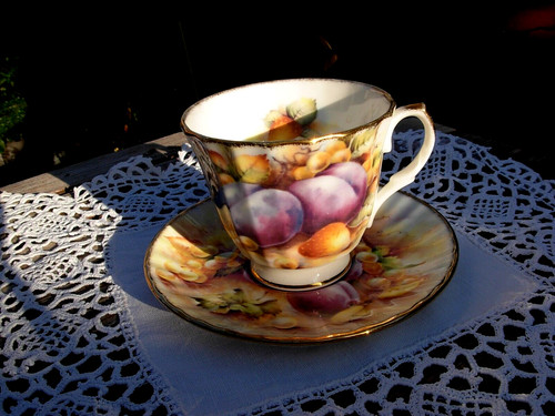 Bel tasse café thé - thé, ancien