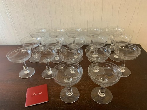 Coupes champagne - coupes, à