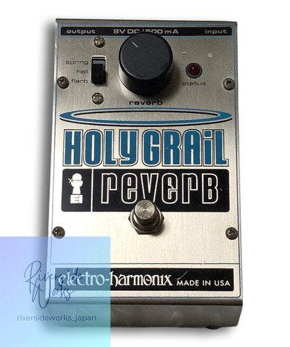 Electro harmonix holy - holy, grail