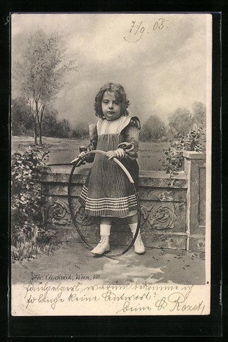 Carte postale artiste - carte, d'artiste