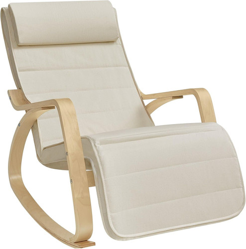 Songmics fauteuil bascule - songmics,
