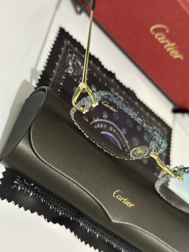 Lunettes soleil cartier - soleil,