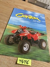Quad ATV Cobra 50 100 AEON Prospectus Advertising Catalog