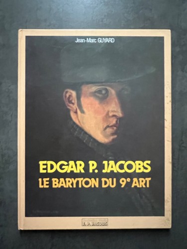 Edgar jacobs le baryton - -,