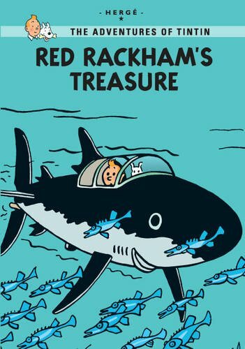 Red rackham treasure - rackham's, (tintin