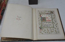 GRAY'S ELEGY,1846,Illuminated